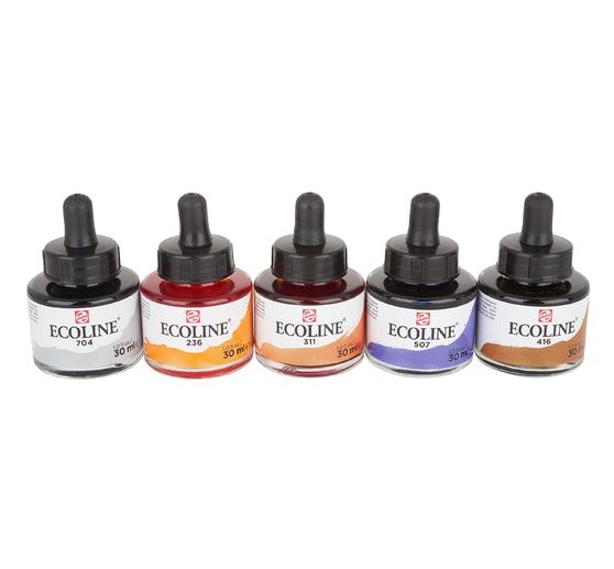 Aquarelle Liquide Talens Ecoline Couleurs Additionnelles Loisirs Creatifs Vbs Hobby