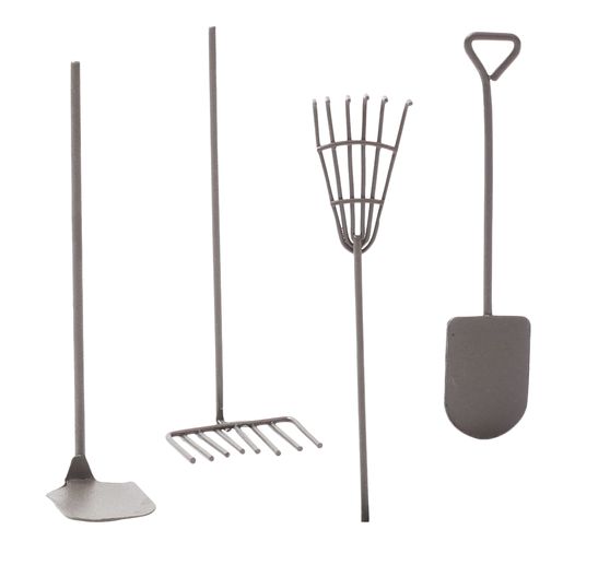 Mini Outils De Jardin 4 Pc Loisirs Creatifs Vbs Hobby