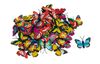 50 pièces à disperser papillons, multicolores, Gros acheteurs VBS