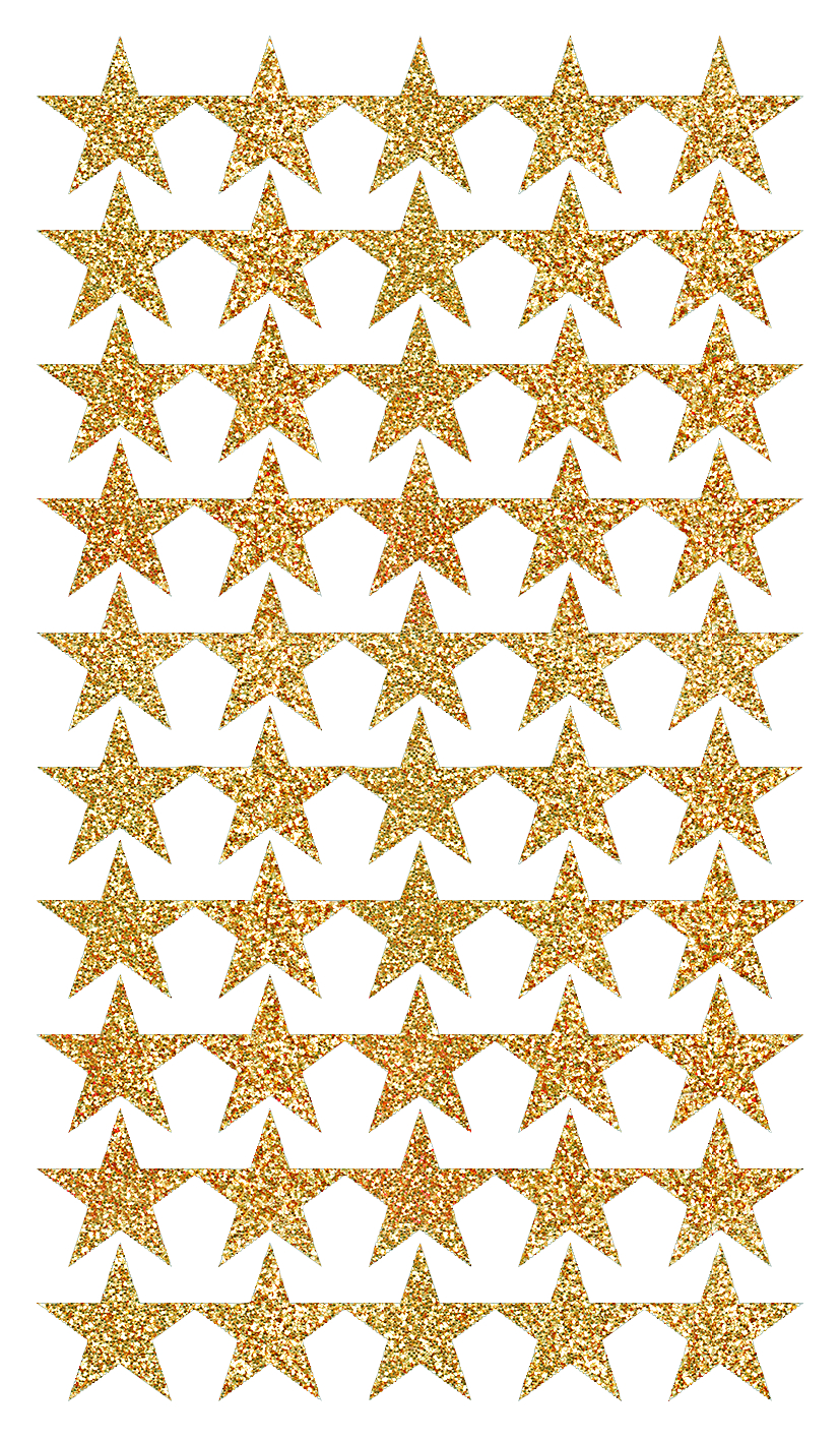 Lot D'environ 60 Stickers étoiles Multicolores – Déco Loisirs Créatifs