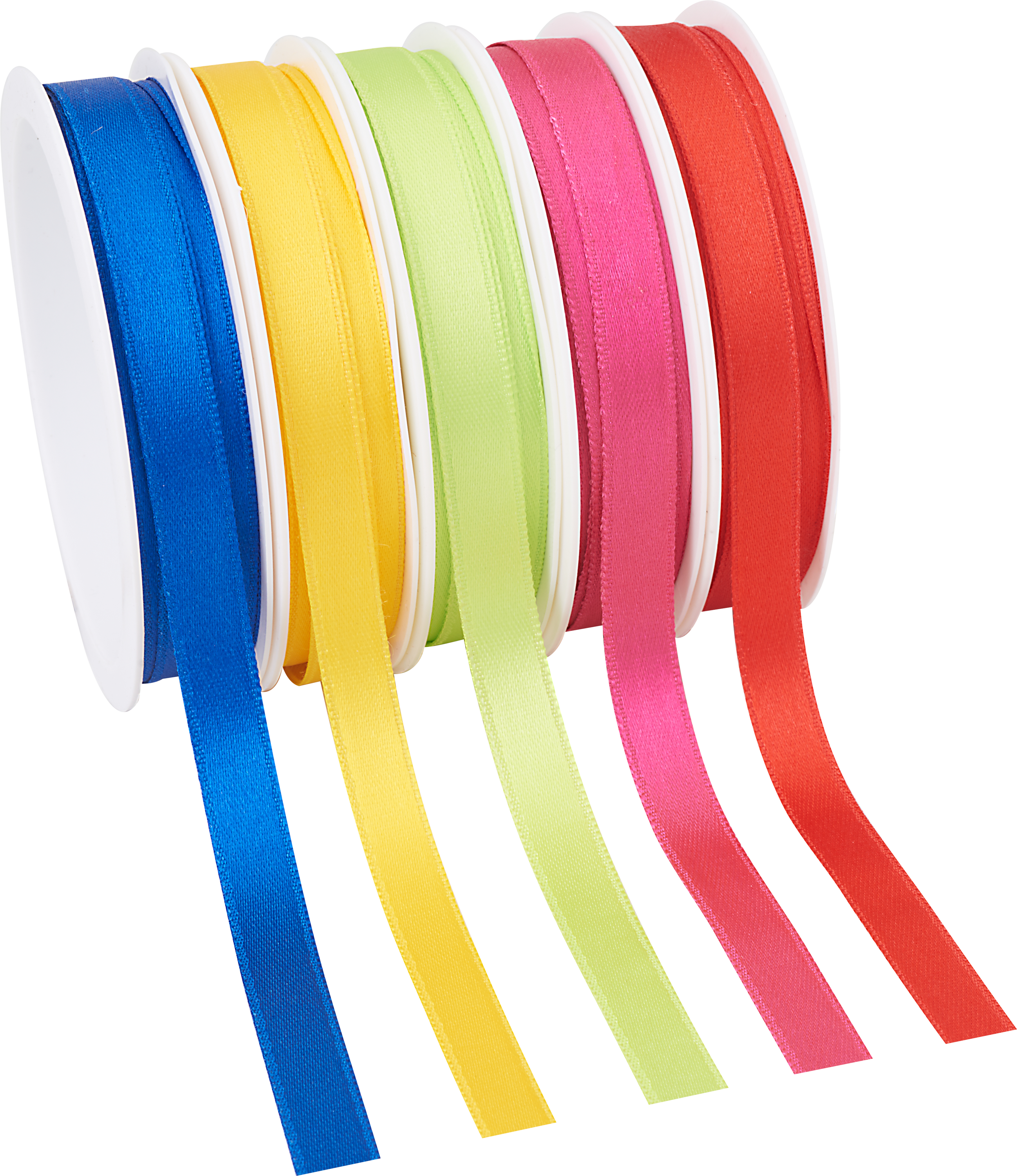 Lot De 10 Nœuds Ruban Satin à Double Couleur Avec Fleur Décorée D