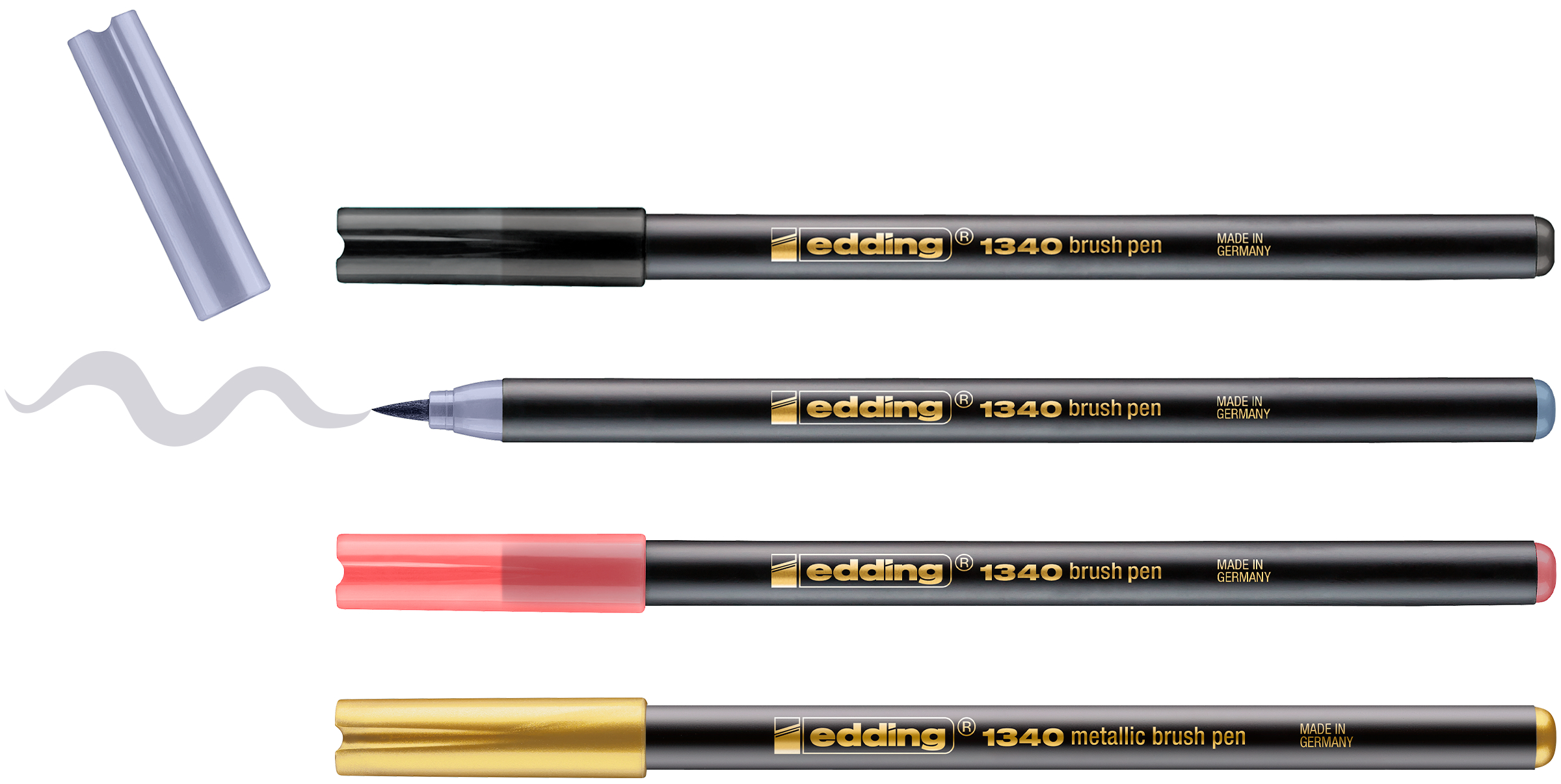 edding 1340 brush pen 