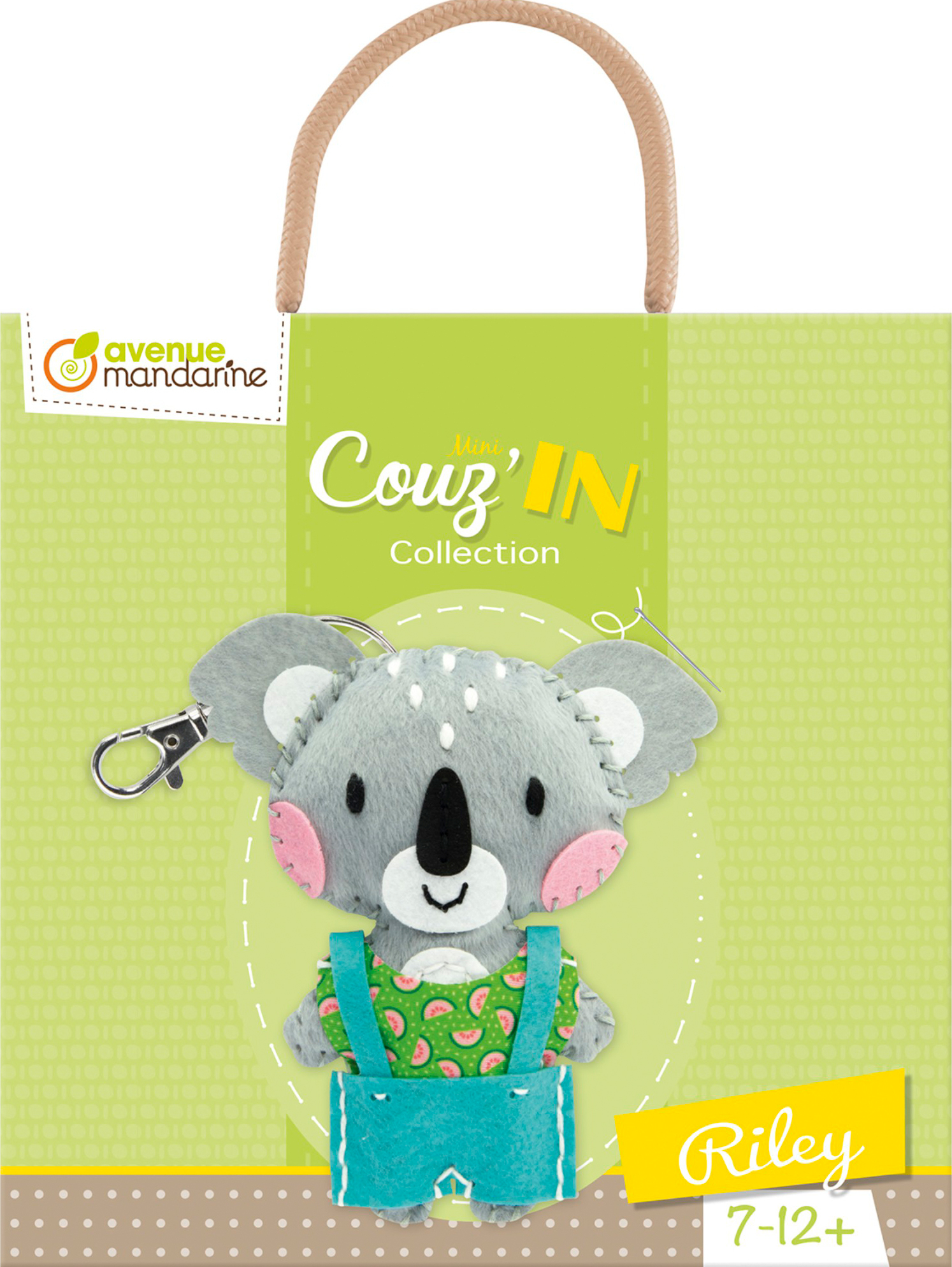 Etiquettes autocollantes koala personnalisées - Etiquettes koala