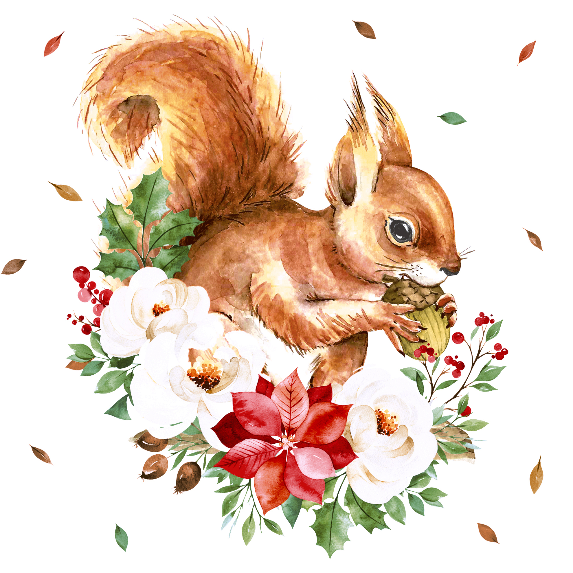 Kit mosaïque : L'écureuil