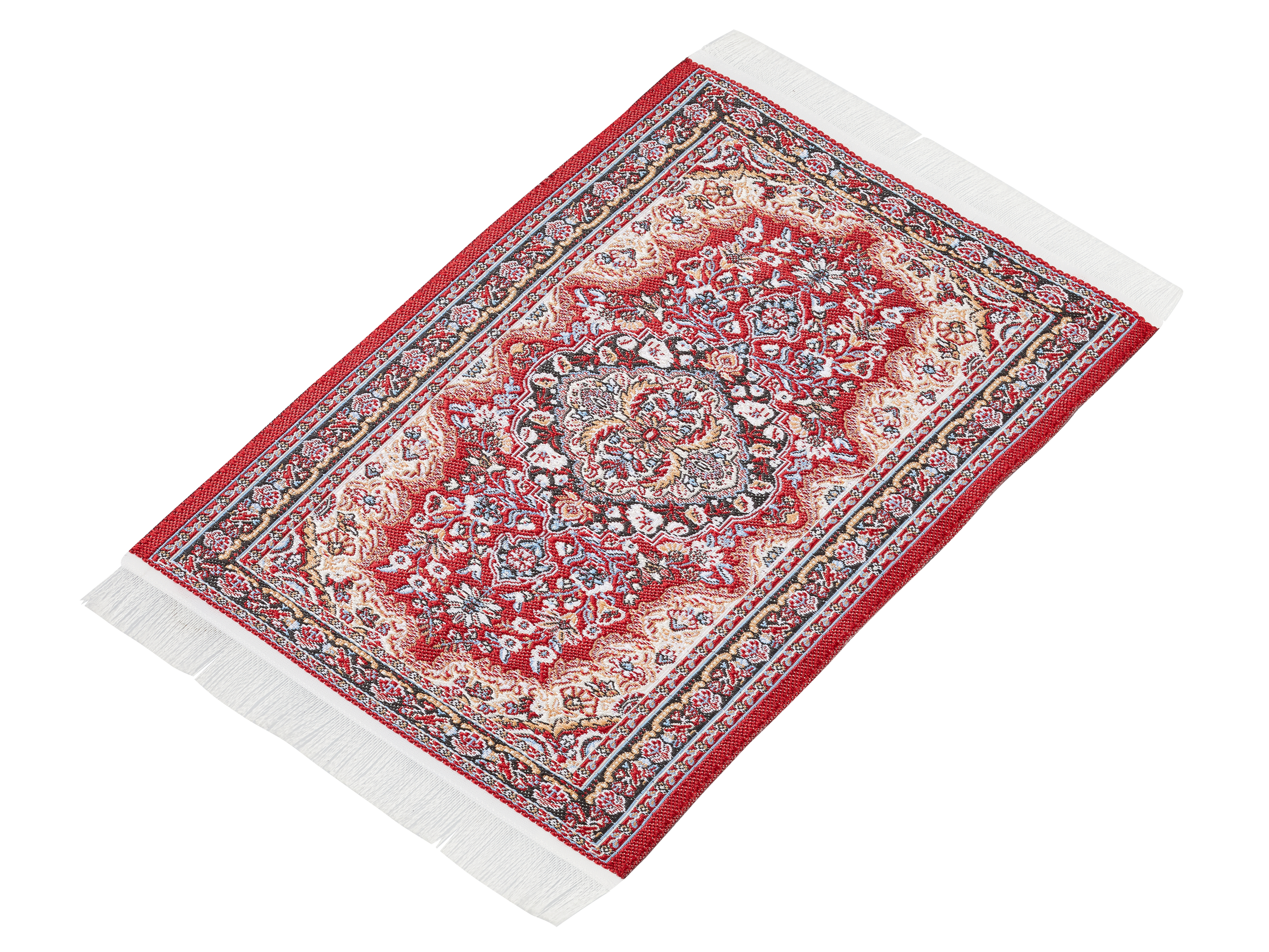 Tapis Miniature 1/12 1/12 Tapis Miniature Mini Vintage Tapis Tissé Dollhouse Décoration