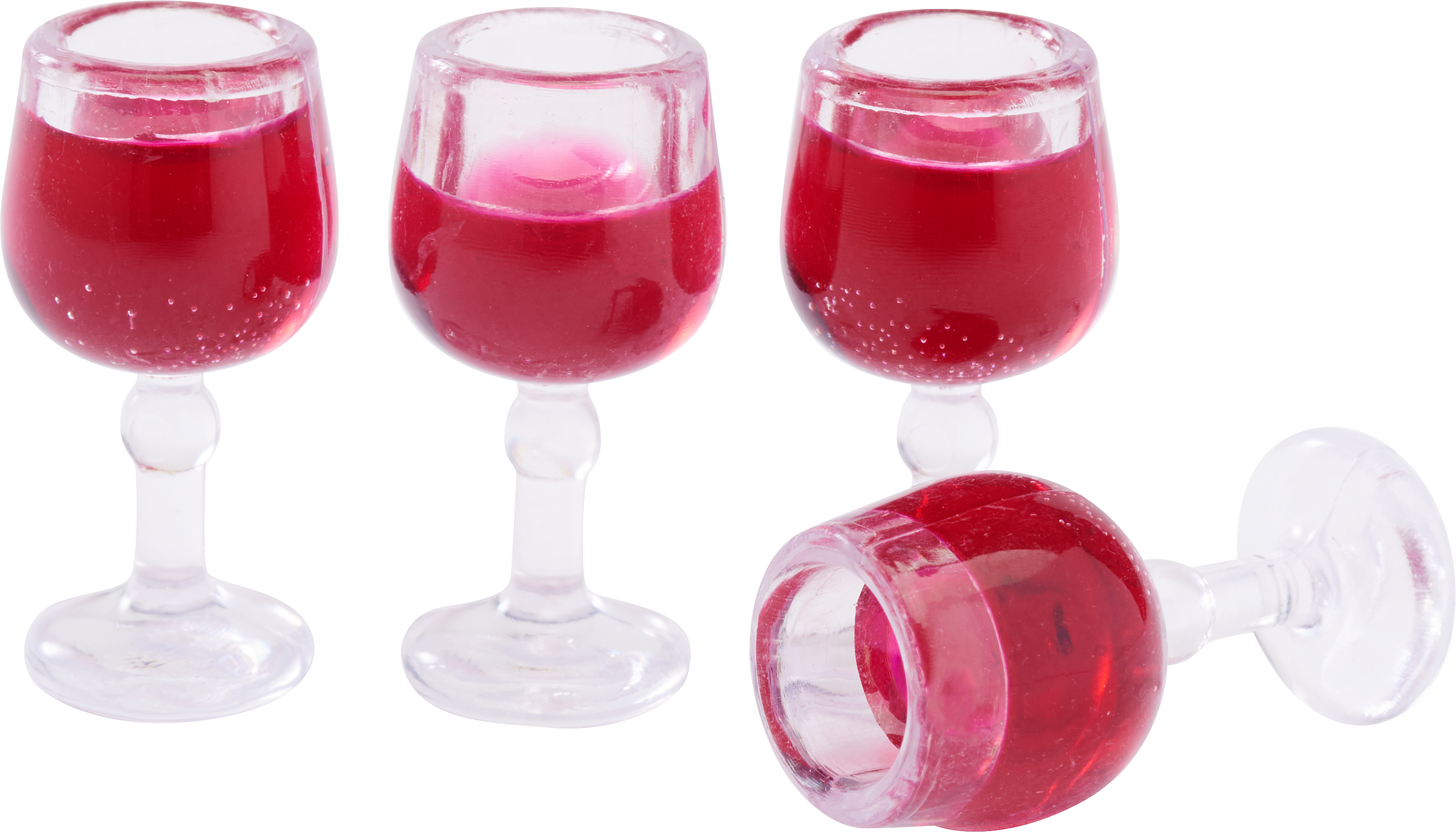 Lot De 18 Miniatures Bouteilles De Vin Et Verres 1:12 – Accessoires Maison De Poupée, Décoration DIY