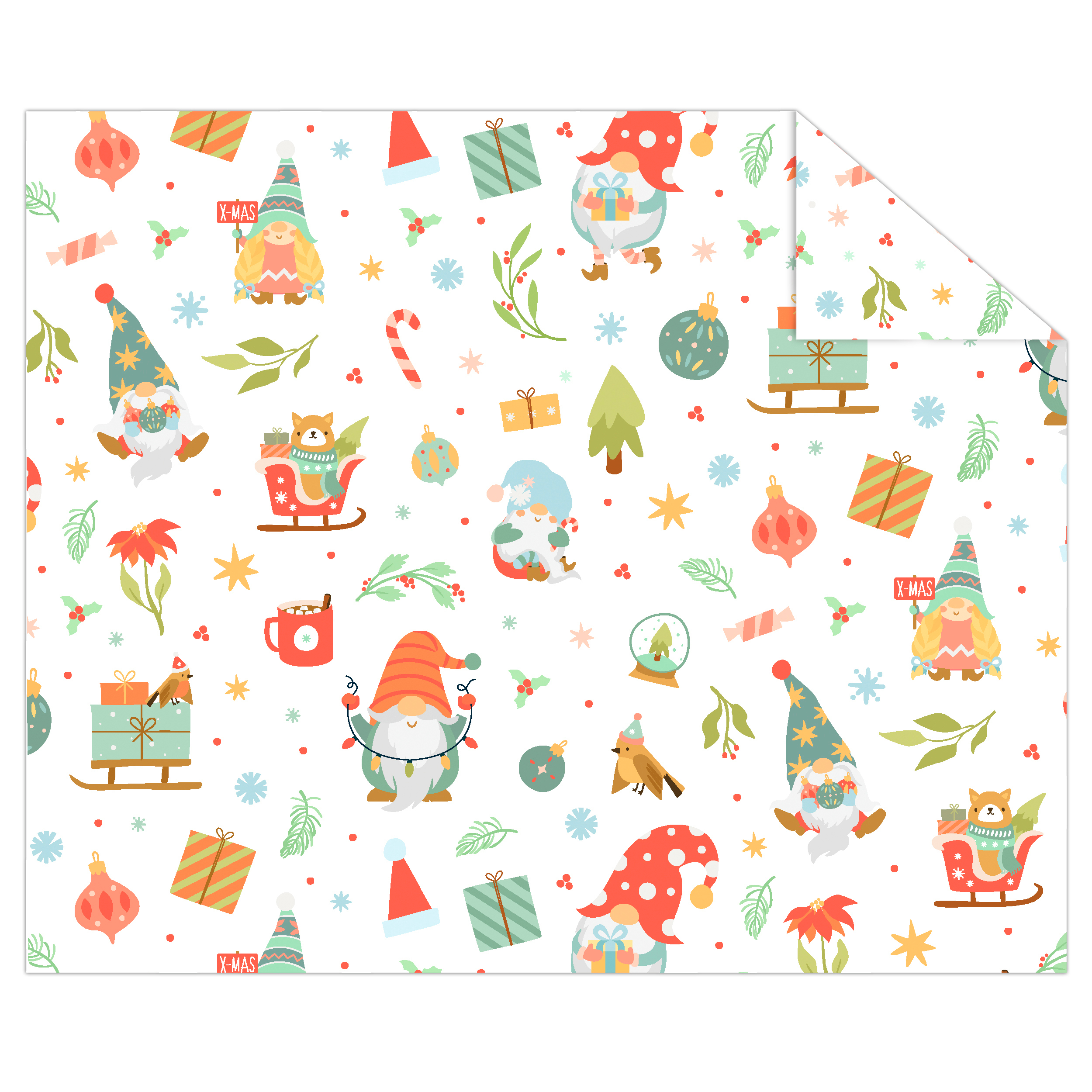 Papier à Motifs De Noël - Lot De 16 Feuilles 21x14,4 Cm - Pour Scrapbooking, Décoration, Cartes, Bricolage