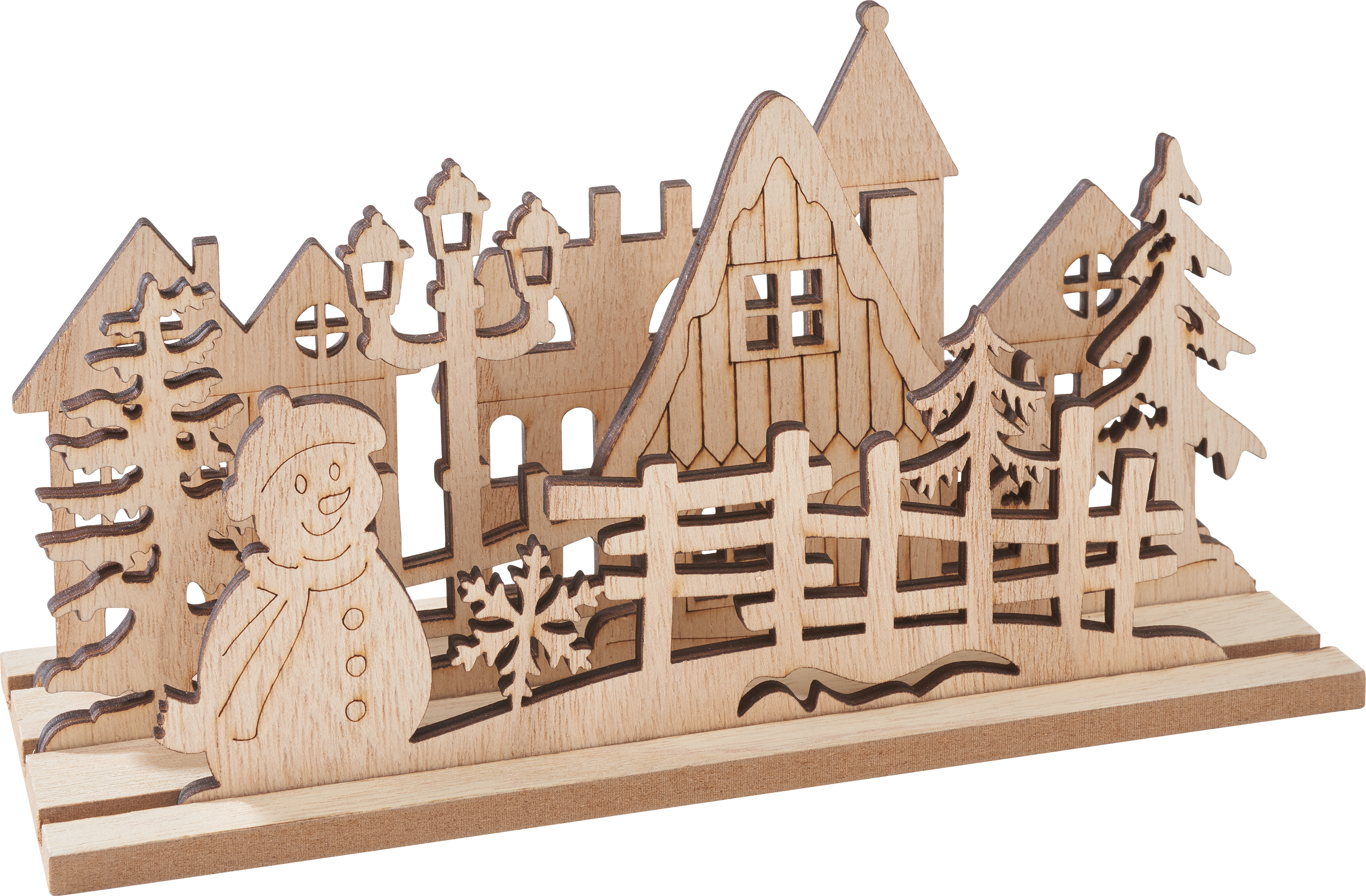 STOBOK Bonhomme De Neige Pour Sapin De Noël Avec Chapeau Haut-de-forme, Châle Et Bras Articulés Pour Décorations De Fête D'hiver