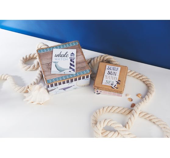 VBS Boxes "Square", set of 5