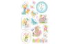 Stickers « Adorables fêtes de Pâques »