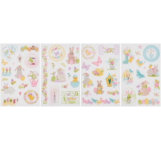Stickers « Adorables fêtes de Pâques »