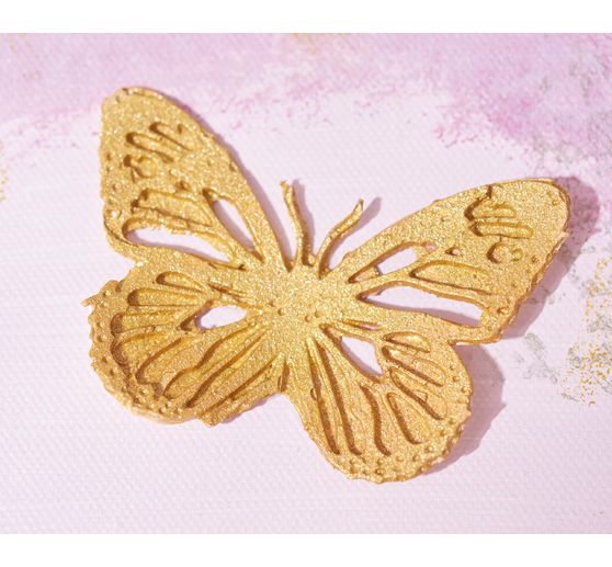 Moule à texture 3D « Papillons », A5