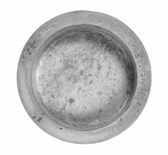 Casting mould "Small round bowl"