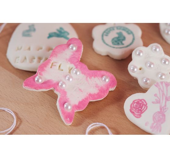 Tampons en silicone VBS &laquo; V&oelig;ux de P&acirc;ques &raquo;