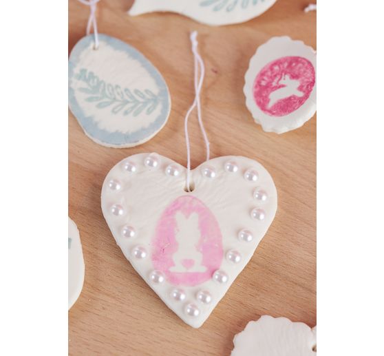 Tampons en silicone VBS &laquo; V&oelig;ux de P&acirc;ques &raquo;