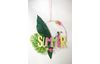 Cordelettes en jute « Shabby Pink »