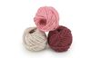 Jute cord set "Shabby Pink"