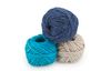 Cordelettes en jute « Shabby Blue »