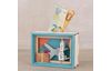 Wood building kit Money box "Journey"