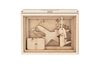 Wood building kit Money box "Journey"