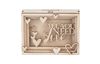 Wood building kit "Love" Money Box