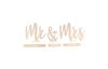 Inscription en bois « Mr & Mrs »