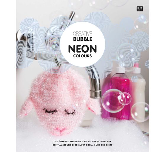 Livre Rico « Creative Bubble Neon Colours »