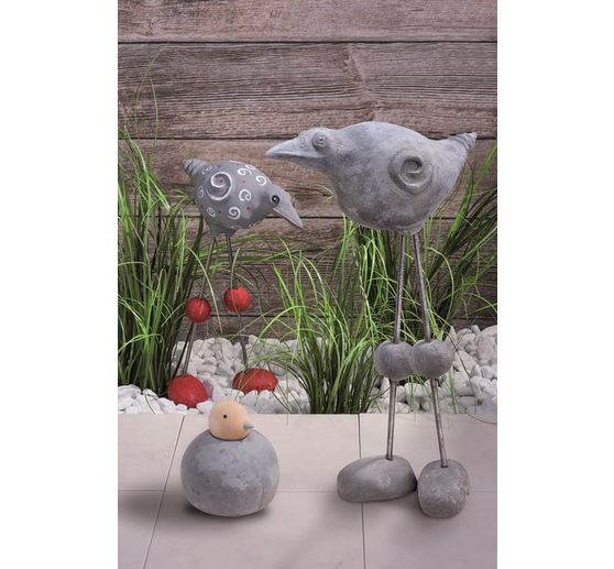 Pâte à modeler « Beton-Plast », Gris