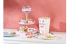Serviette « Donuts multicolores »