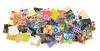 Assortiment Décopatch « Carrés », 11 000 pc.