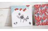 Papier Décopatch « Flying Dots Lagune », 3 pc.