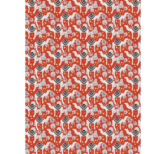 Papier Décopatch « Dromadaire », 3 pc.