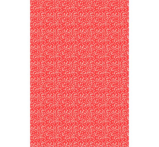Papier Décopatch « Flying Dots Rouge », 3 pc.