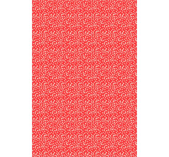 Papier Décopatch « Flying Dots Rouge », 3 pc.