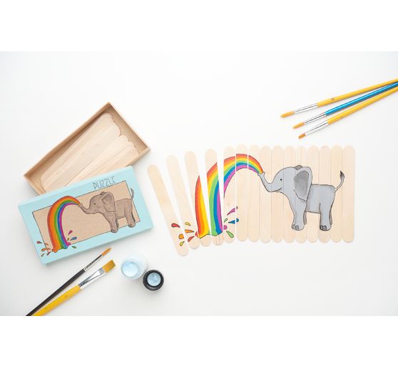 Bâtonnets en bois VBS « Maxi », 50 pc.