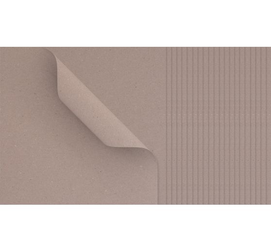 Kraft cardboard 30,5 x 30,5 cm, 20 sheets
