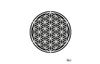 Stencil "Flower of Life"