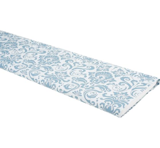 Tissu coton au mètre « Light Breeze », Ornement Bleu