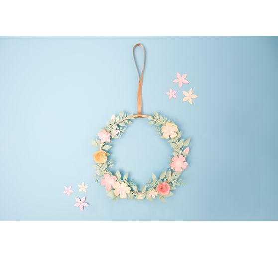 Sizzix Thinlits punching template "Wedding Wreath"