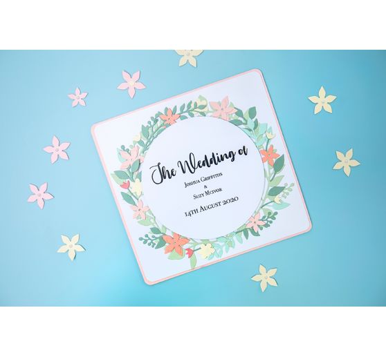 Sizzix Thinlits punching template "Wedding Wreath"