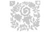Gabarit d’estampe Sizzix Thinlits « Wedding Wreath »