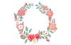 Gabarit d’estampe Sizzix Thinlits « Wedding Wreath »