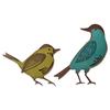 Sizzix Thinlits punching template "Feathered Friends by Tim Holtz"