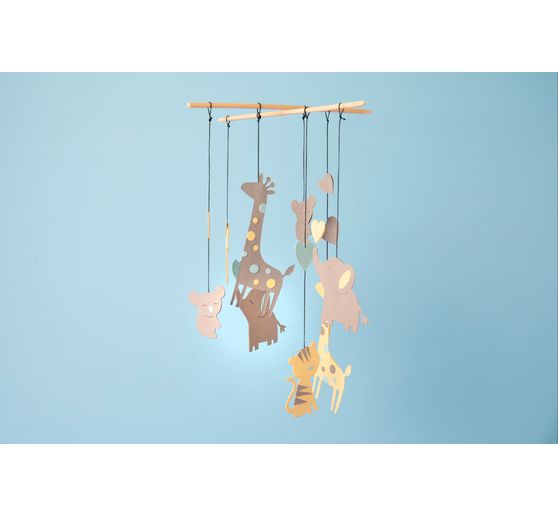 Gabarit d’estampe Sizzix Thinlits « Zoo Friends »