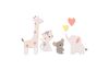 Gabarit d’estampe Sizzix Thinlits « Zoo Friends »