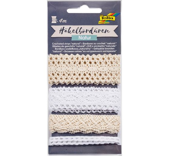 Set de galons crochetés « Nature »