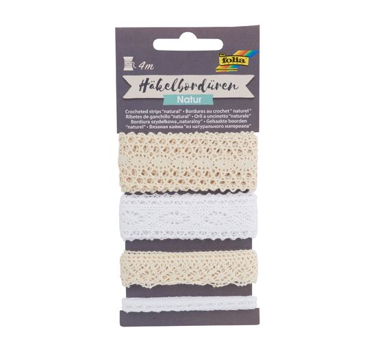 Set de galons crochetés « Nature »