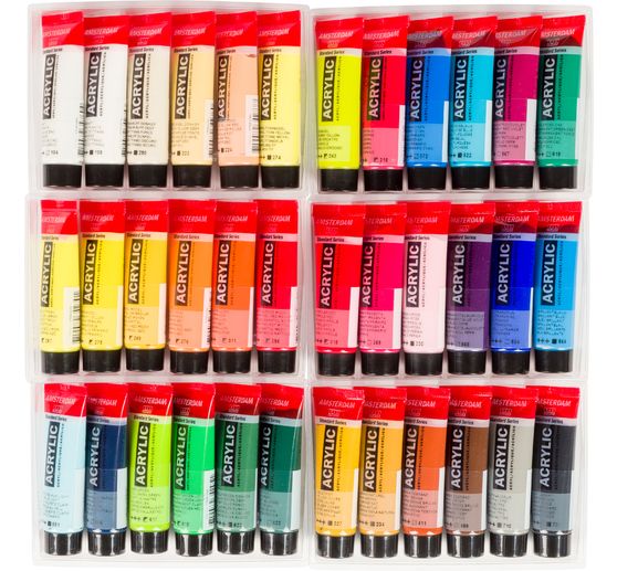 Talens AMSTERDAM Acrylic paint set "Dream"