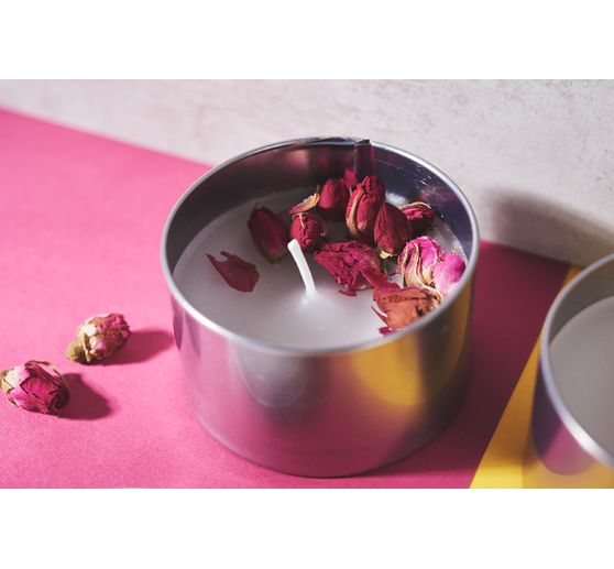 Boîtes en métal/boîtes à savon VBS « Forme ronde », 12 pc.