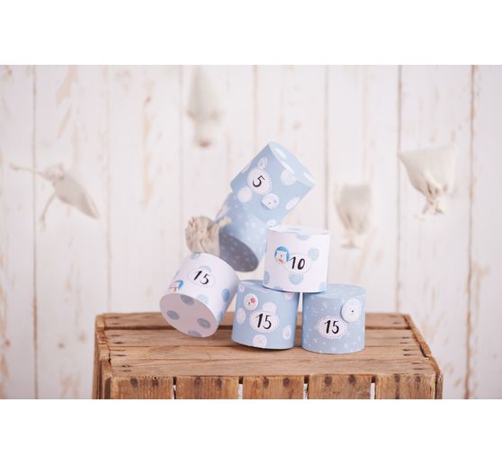 Puffy stickers « Beary Christmas »